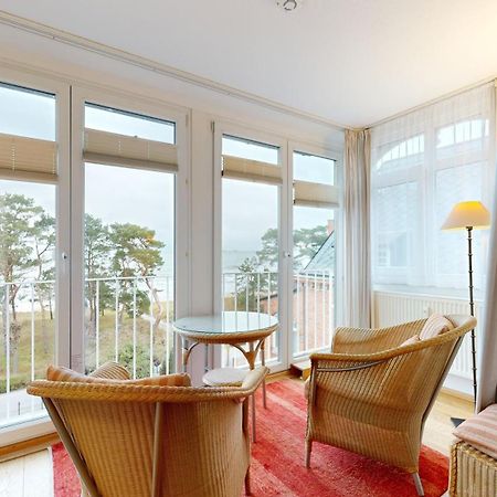 Fewo Direkt Am Strand Mit Meerblick Und Suedbalkon, Villa Freia 27, Binz Ngoại thất bức ảnh