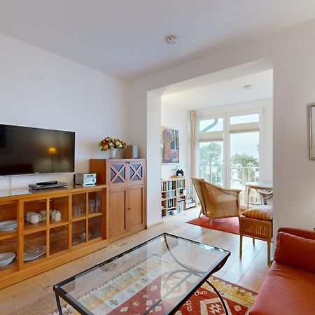 Fewo Direkt Am Strand Mit Meerblick Und Suedbalkon, Villa Freia 27, Binz Ngoại thất bức ảnh
