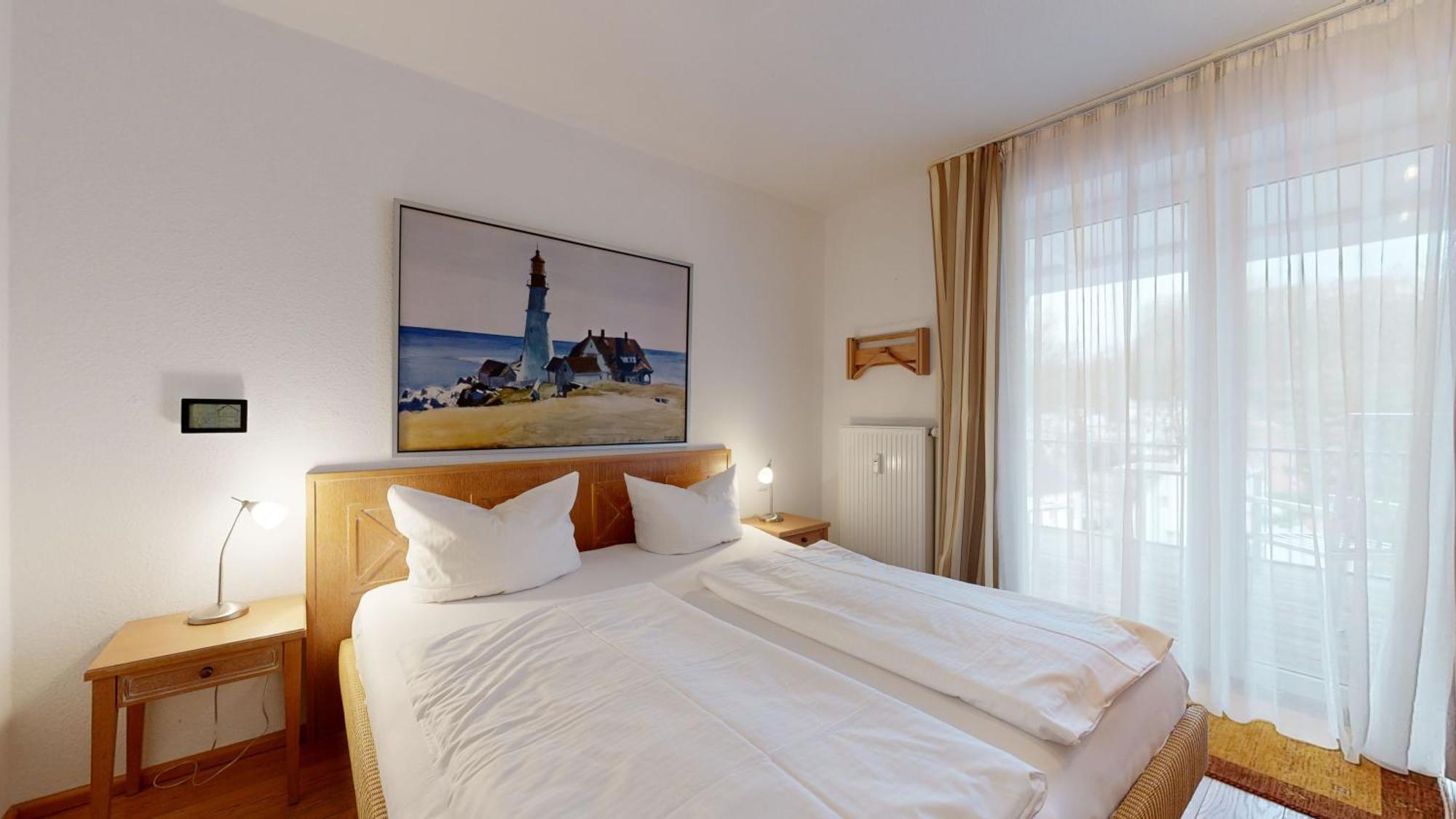 Fewo Direkt Am Strand Mit Meerblick Und Suedbalkon, Villa Freia 27, Binz Ngoại thất bức ảnh