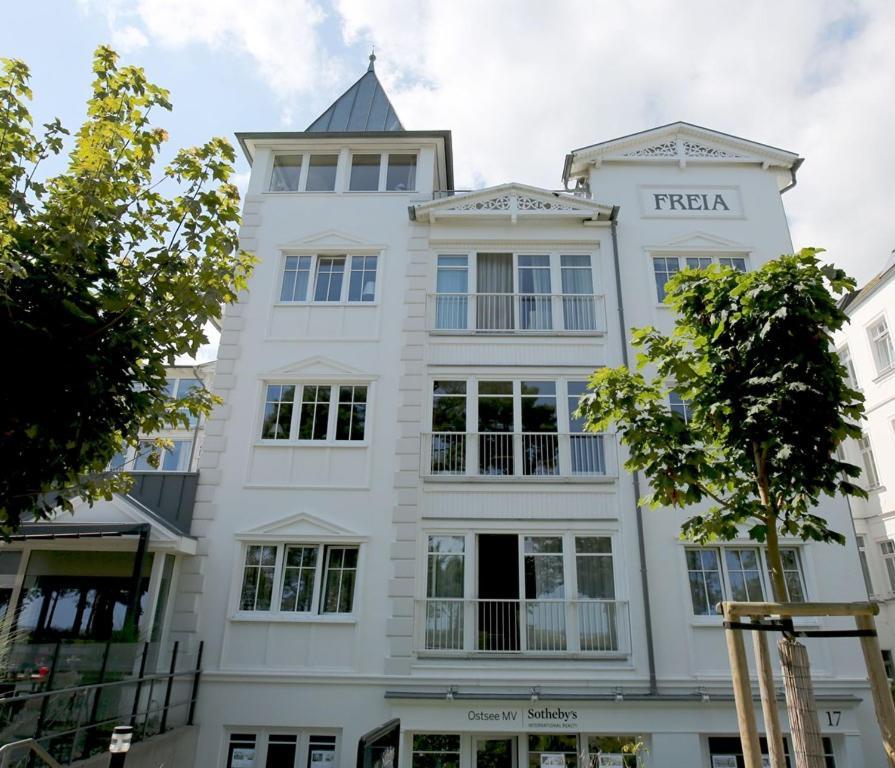 Fewo Direkt Am Strand Mit Meerblick Und Suedbalkon, Villa Freia 27, Binz Ngoại thất bức ảnh