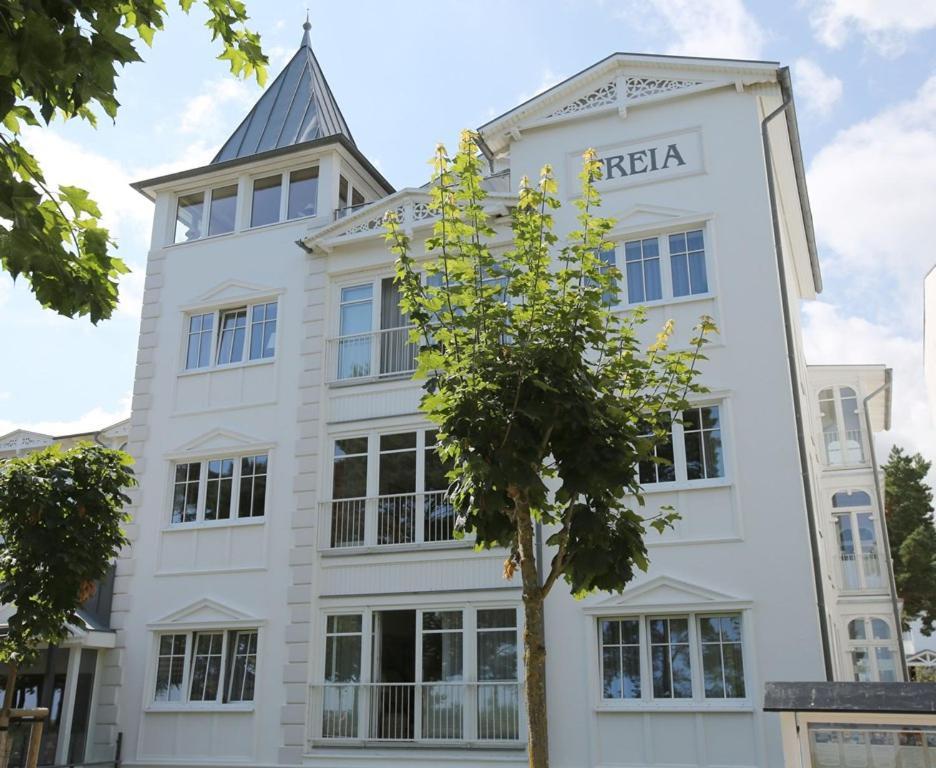 Fewo Direkt Am Strand Mit Meerblick Und Suedbalkon, Villa Freia 27, Binz Ngoại thất bức ảnh
