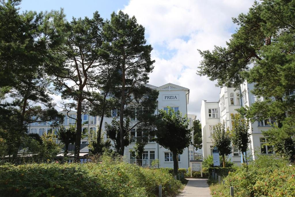 Fewo Direkt Am Strand Mit Meerblick Und Suedbalkon, Villa Freia 27, Binz Ngoại thất bức ảnh