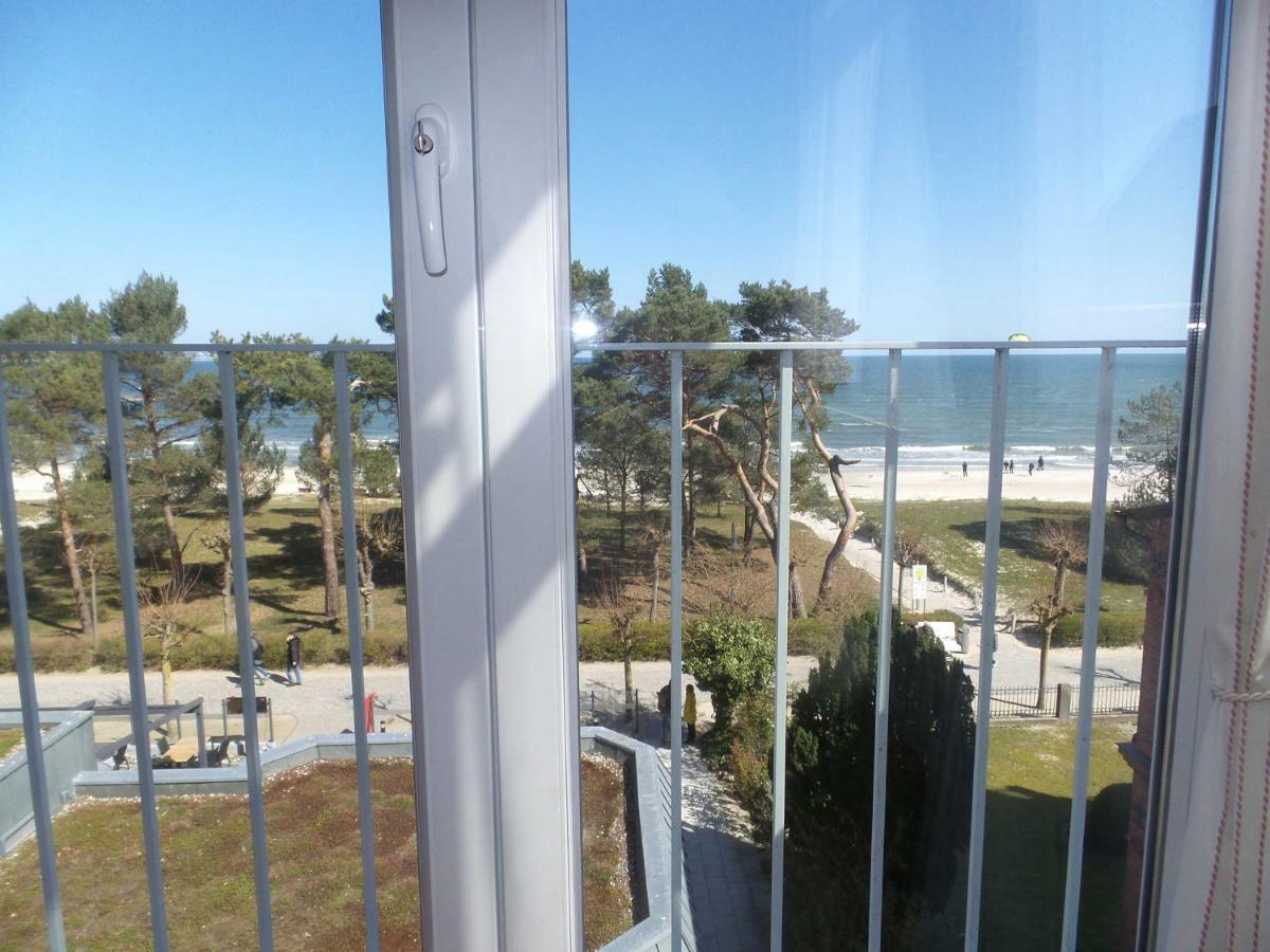 Fewo Direkt Am Strand Mit Meerblick Und Suedbalkon, Villa Freia 27, Binz Ngoại thất bức ảnh